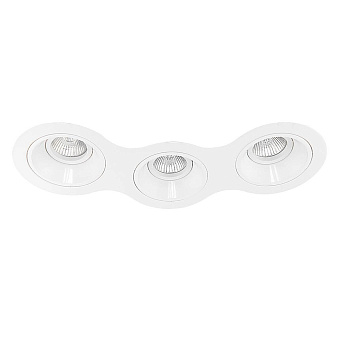 Светильник точечный встраиваемый Lightstar Domino D696060606 150Вт GU5.3