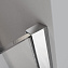 RADAWAY Перегородка MODO II NEW 55*200см 389055-01-01 хром/прозрачное