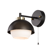 Бра Eurosvet Nocciola 70106/1 черный 60Вт E27
