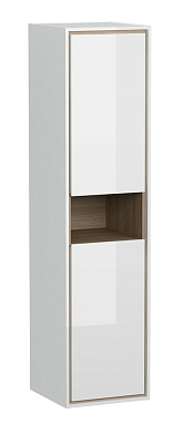 Пенал подвесной CERSANIT LOUNA SP-SL-LOU/Wh 36х35х140см белый