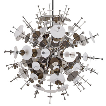 Светильник подвесной Loft It Avenir 10137/720 Chrome 90Вт G9