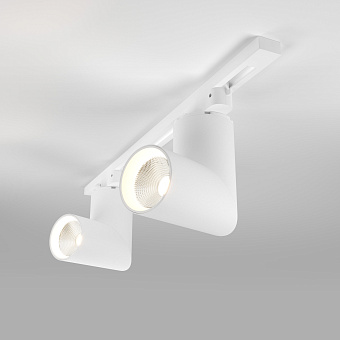 Трековый светильник Elektrostandard Corner a043417 LTB33 15Вт LED белый для однофазного трека