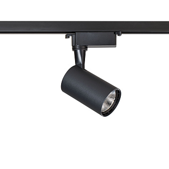 Трековый светильник Maytoni Vuoro TR003-1-6W4K-W-B 6Вт LED чёрный для однофазного трека