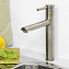 Смеситель для кухни WASSERKRAFT A8137 поворотный излив светлая бронза