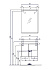 Зеркало Акватон Рене 1A222302NR010 85х60см с подсветкой