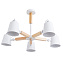 Люстра потолочная Arte Lamp OSCAR A7141PL-5WH 40Вт 5 лампочек E27
