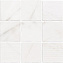 Матовый керамогранит WOW Gea 120288 Carved Calacatta 12,1х12,1см 0,542кв.м.