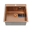 Мойка кухонная MELANA ProfLine D5050HC 50х50см бронза