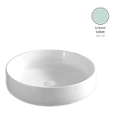 Раковина накладная ArtCeram Cognac COL002 64 00 48х48см
