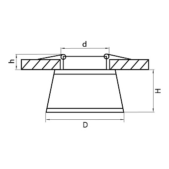 Светильник точечный встраиваемый Lightstar Maturo 72172 7Вт LED