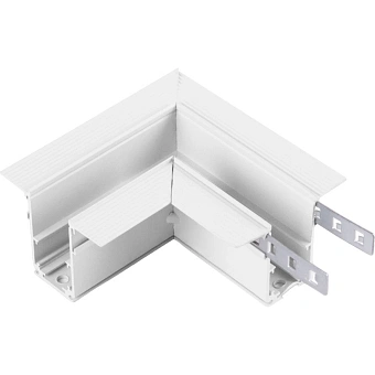 Коннектор магнитного трека Elektrostandard 85092/00 белый