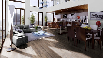 Ламинат KRONOTEX Exquisit Plus ДУБ РИФТ D3044 1380х244х8мм 32 класс 2,694кв.м