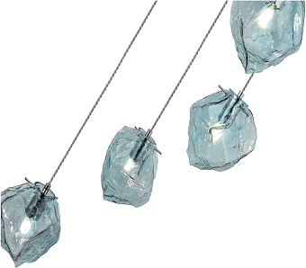 Светильник подвесной ST Luce PORTICI SL1175.113.05 200Вт E14