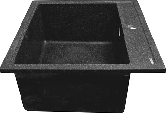 Мойка кухонная Azario Litos CS00078325 57х50,5см чёрный
