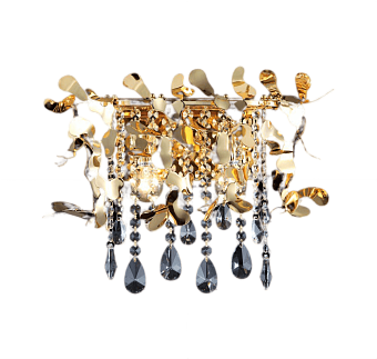 Бра CRYSTAL LUX ROMEO Romeo AP2 Gold 120Вт E14