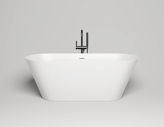 Ванна каменная SALINI Mona 102922M 170х72см отдельностоящая