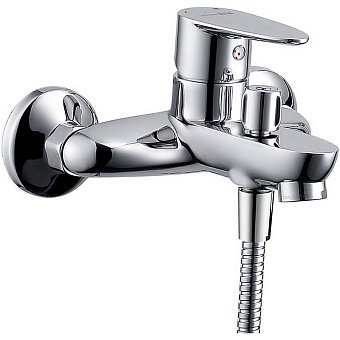 Смеситель для ванны WASSERKRAFT Leine 3501 хром