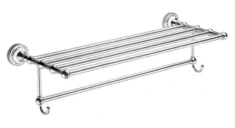 Полотенцедержатель FIXSEN Bogema FX-78515 белый/хром 63,5см