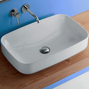 Раковина накладная Kerasan Tribeca 514101 60х38см