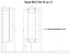 Пенал подвесной Azario BRISTON CS00060470 35,5х35х155см белый