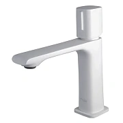 Смеситель для раковины Maxonor PL1089-8 белый