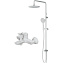 Набор смесителей AM-PM X-Joy F43885A14 белый