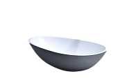 Раковина накладная SALINI CALLISTA 1101101GRH S-Sense глянцевая 58х34,5см