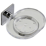 Мыльница FIXSEN Square FX-93108 хром