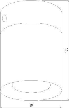 Светильник потолочный TK Lighting Vico 3410 50Вт GU10