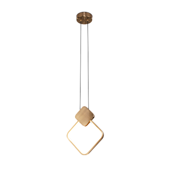 Светильник подвесной Eurosvet Style 50216/1 LED бронза 11Вт LED