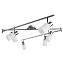Спот Arte Lamp CAVALLETTA A4510PL-6SS 40Вт 6 лампы E14