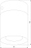 Светильник потолочный TK Lighting Vico 3410 50Вт GU10