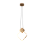 Светильник подвесной Eurosvet Style 50216/1 LED бронза 11Вт LED