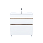 Тумба с раковиной IDDIS Zodiac ZOD8ABFi95K 37х78,8х87см