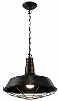 Светильник подвесной Arte Lamp PANDORA A9183SP-1BR 60Вт E27