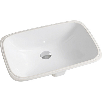 Раковина встраиваемая снизу ArtCeram Nettuno NTL001 01 00 56,5х38,5см