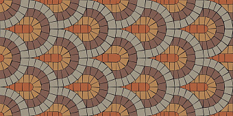 Матовый керамогранит ABK Wide and Style PF60007396 D+ Pave Brown 320х160см 5,12кв.м.