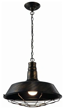 Светильник подвесной Arte Lamp PANDORA A9183SP-1BR 60Вт E27