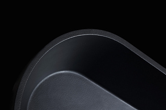 Ванна каменная Abber Frankfurt AM9941B 170х75см отдельностоящая