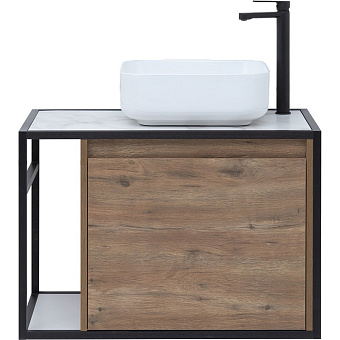 Тумба под раковину подвесная AQUANET Nova Lite Loft 261657 44х75х51,8см