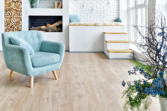 Виниловый ламинат Alpine Floor Дуб Ваниль Селект ECO 106-33 MC 1220х183х3,5мм 34 класс 2,23кв.м