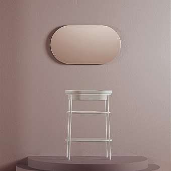Зеркало ArtCeram Mirrors Arco ACS012 90х50см с подсветкой