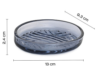 Мыльница Gedy Corinne CR11(05) прозрачный