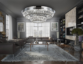 Люстра потолочная Ambrella Traditional TR5029 81Вт 1 лампочек LED