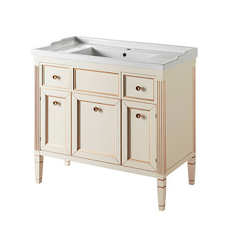 Тумба под раковину напольная CAPRIGO ALBION PROMO 33314-В002 45,4х99,5х91см