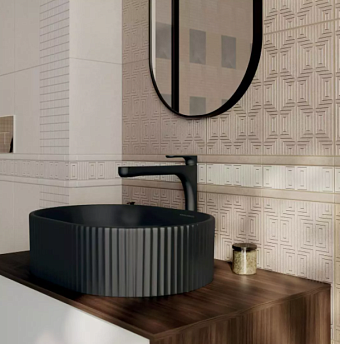 Бордюр KERAMA MARAZZI Матрикс PFE037 серый матовый 2х20см 0,004кв.м.