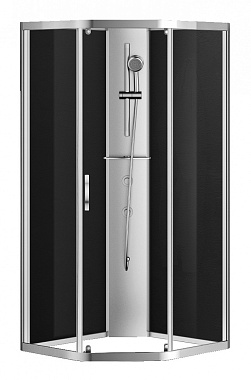 Угловое ограждение Azario DENVER AZ-N10806 900 200х90см стекло прозрачное