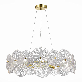 Люстра подвесная ST Luce FLERO SL1657.203.08 320Вт 8 лампочек E14
