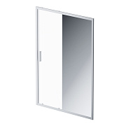 Душевая дверь AM-PM Gem Solo W90G-140-1-195MMir 195х140см стекло зеркальное