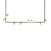 Светильник подвесной ImperiumLOFT Typography 154929-60 40Вт LED